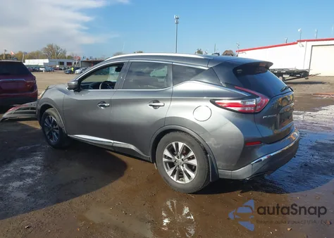 2015 Nissan Murano Sl z USA, uszkodzony, nr VIN 5N1AZ2MH6FN274607